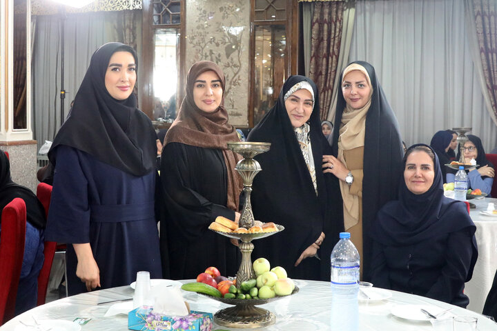 مراسم تکریم خبرنگاران پارلمانی