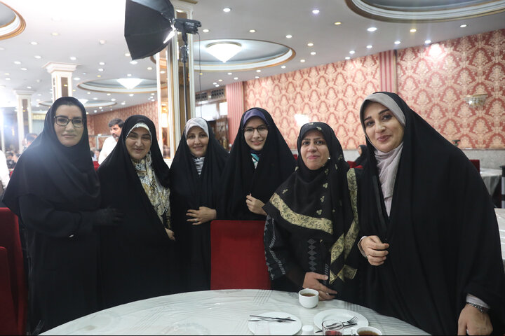 مراسم تکریم خبرنگاران پارلمانی