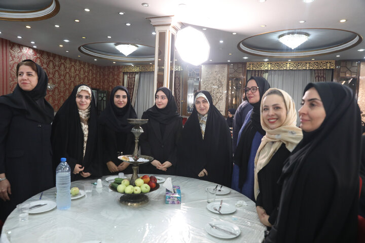 مراسم تکریم خبرنگاران پارلمانی