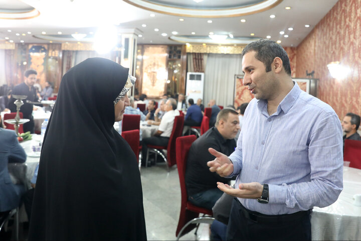 مراسم تکریم خبرنگاران پارلمانی