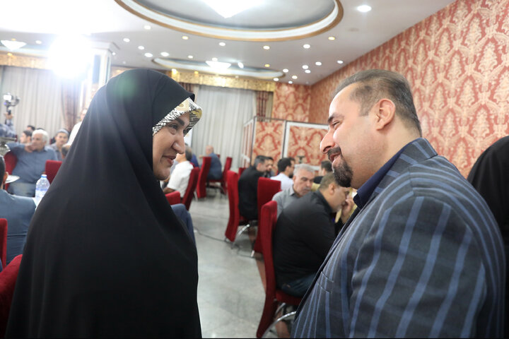 مراسم تکریم خبرنگاران پارلمانی
