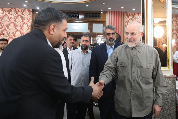 مراسم تکریم خبرنگاران پارلمانی