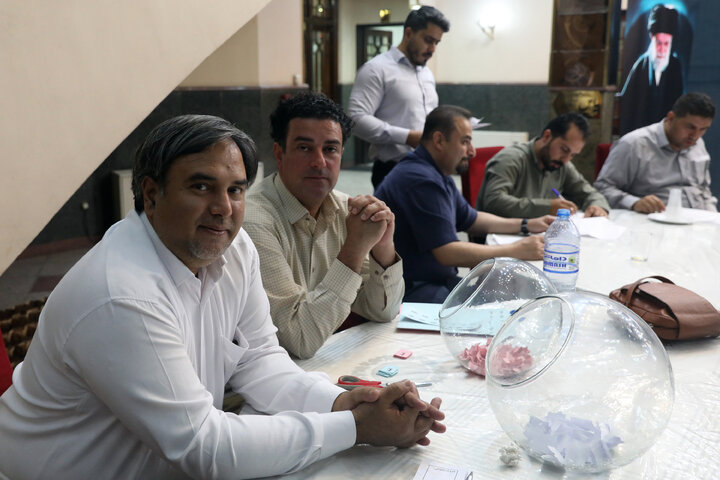 مراسم تکریم خبرنگاران پارلمانی