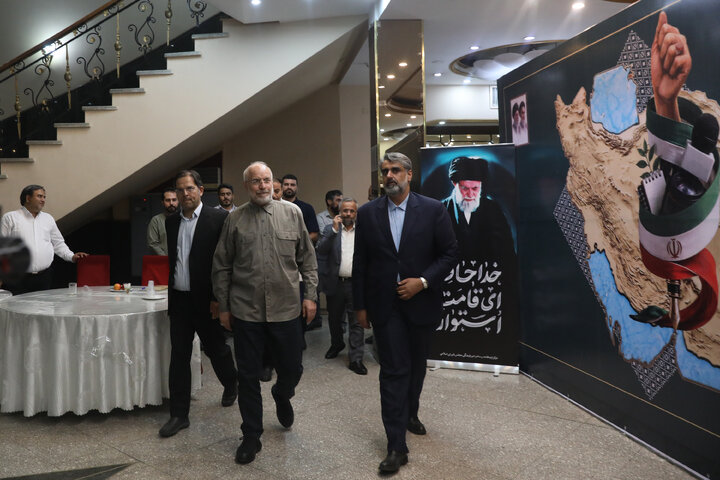 مراسم تکریم خبرنگاران پارلمانی
