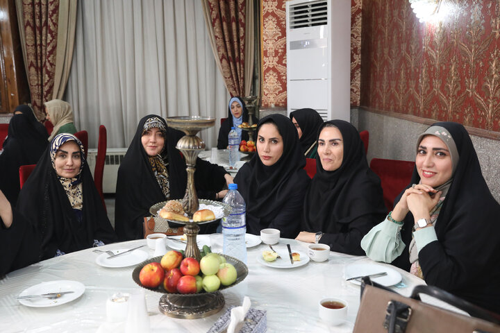 مراسم تکریم خبرنگاران پارلمانی