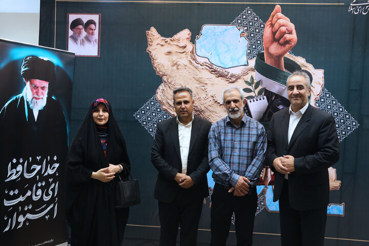 مراسم تکریم خبرنگاران پارلمانی
