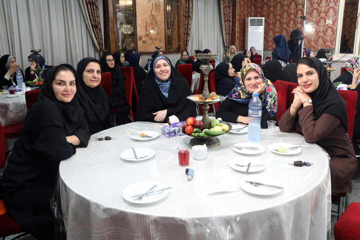 مراسم تکریم خبرنگاران پارلمانی