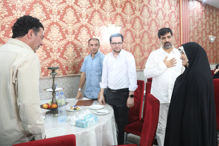 مراسم تکریم خبرنگاران پارلمانی