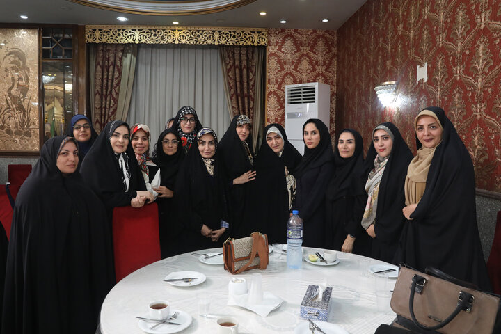 مراسم تکریم خبرنگاران پارلمانی