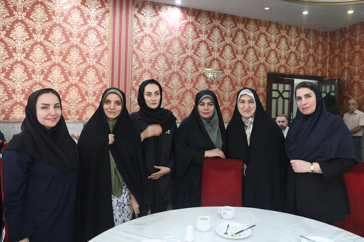 مراسم تکریم خبرنگاران پارلمانی