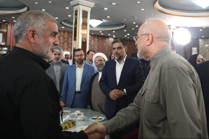مراسم تکریم خبرنگاران پارلمانی