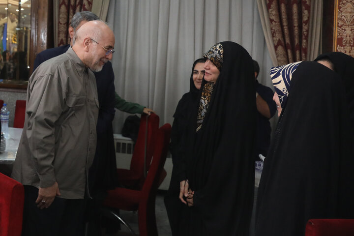مراسم تکریم خبرنگاران پارلمانی