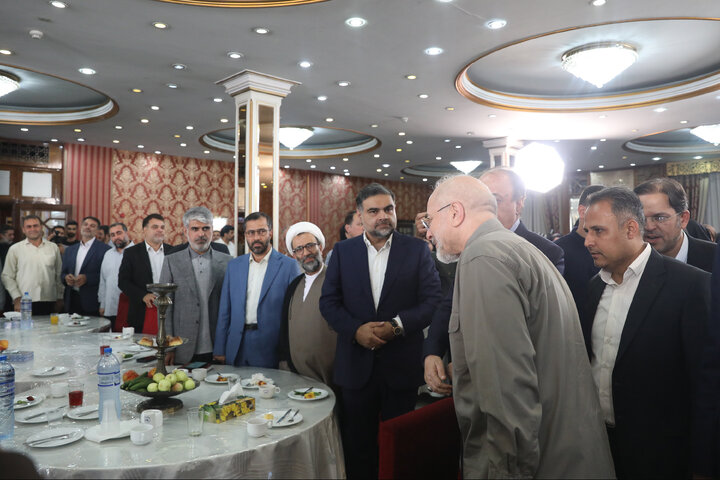 مراسم تکریم خبرنگاران پارلمانی