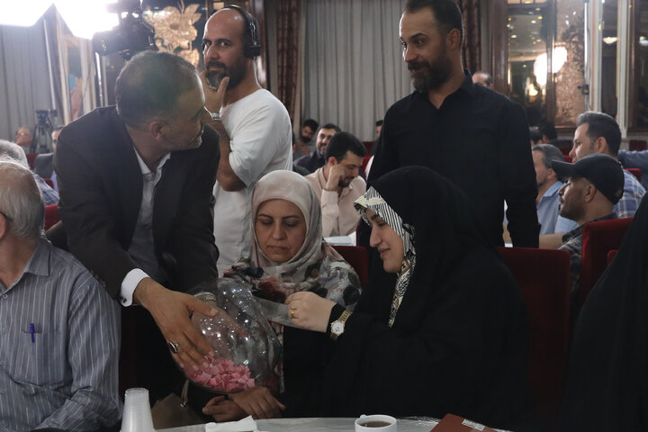 مراسم تکریم خبرنگاران پارلمانی