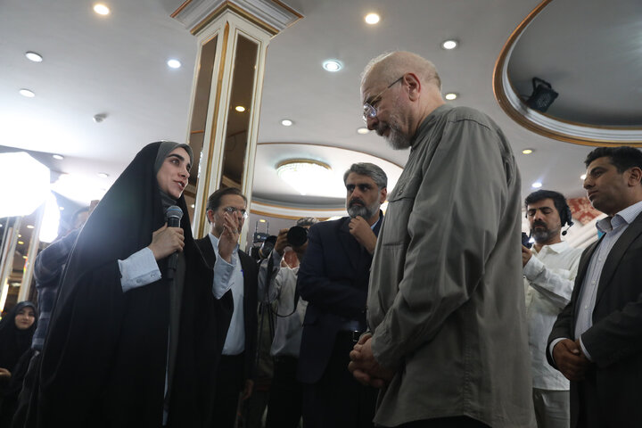 مراسم تکریم خبرنگاران پارلمانی