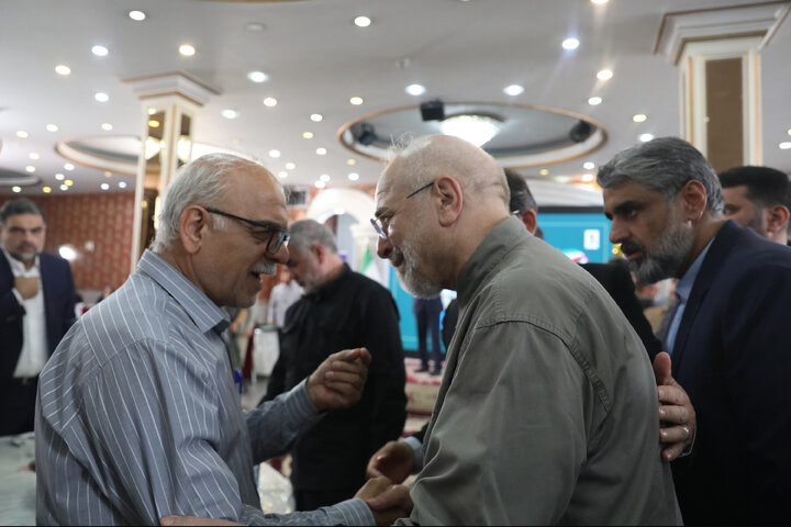 مراسم تکریم خبرنگاران پارلمانی