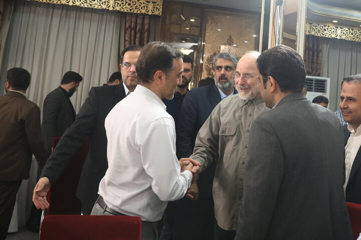 مراسم تکریم خبرنگاران پارلمانی