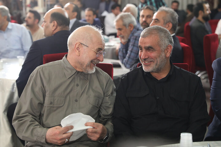 مراسم تکریم خبرنگاران پارلمانی
