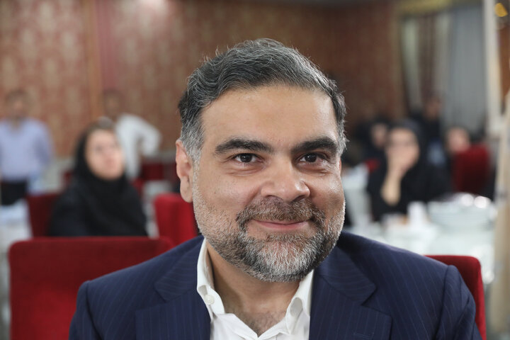 مراسم تکریم خبرنگاران پارلمانی