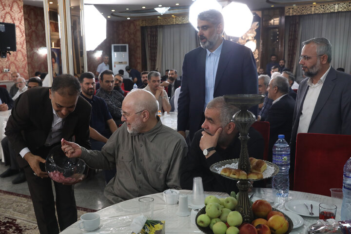 مراسم تکریم خبرنگاران پارلمانی