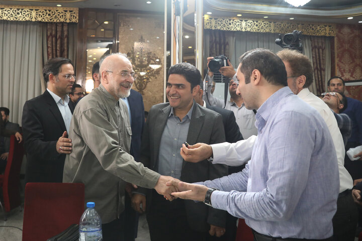 مراسم تکریم خبرنگاران پارلمانی