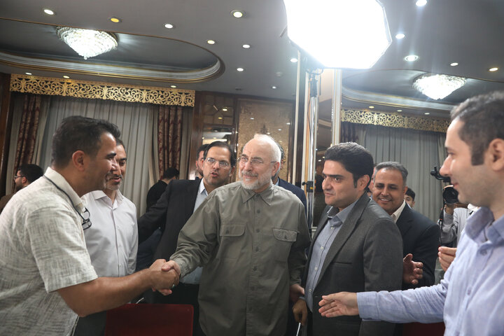 مراسم تکریم خبرنگاران پارلمانی