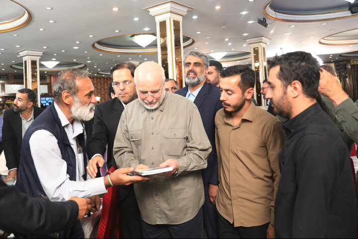 مراسم تکریم خبرنگاران پارلمانی