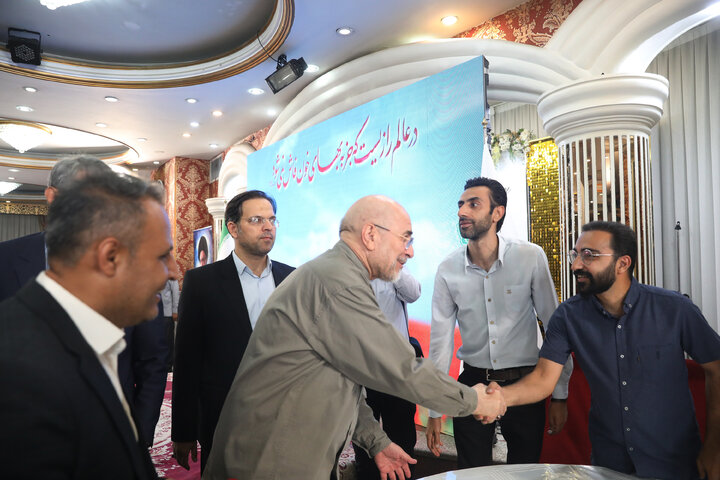مراسم تکریم خبرنگاران پارلمانی