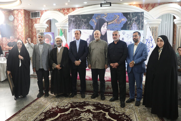 مراسم تکریم خبرنگاران پارلمانی