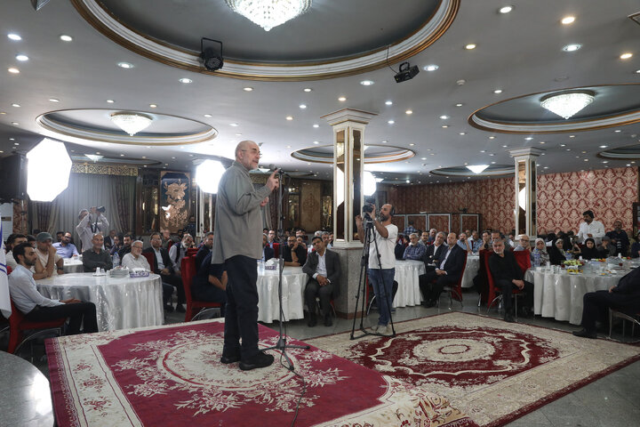 مراسم تکریم خبرنگاران پارلمانی