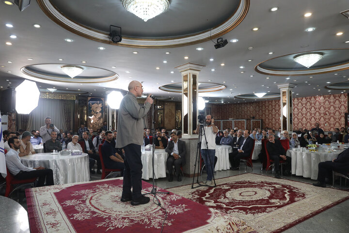 مراسم تکریم خبرنگاران پارلمانی