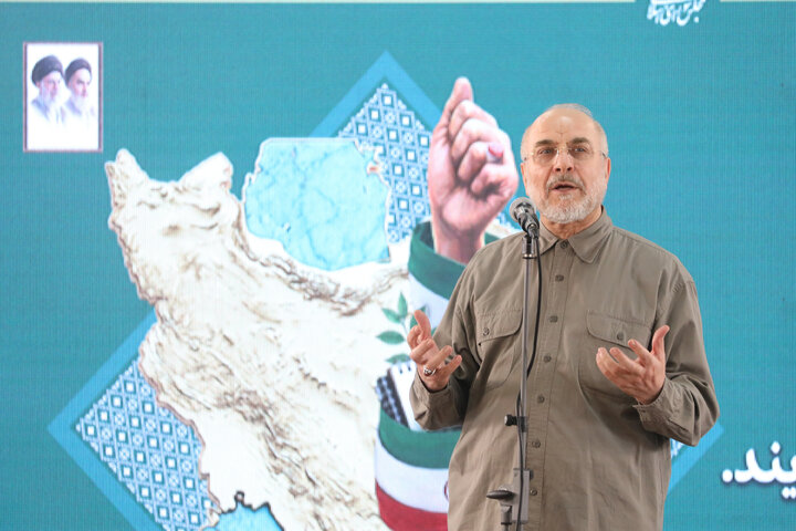 مراسم تکریم خبرنگاران پارلمانی