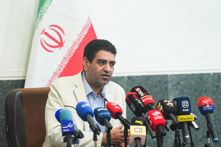 نشست خبری احمد بیگدلی نماینده مردم خدابنده در مجلس شورای اسلامی