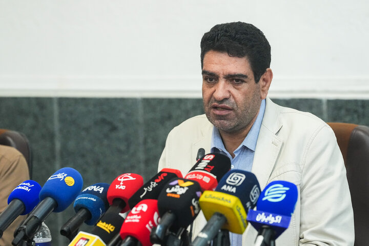 نشست خبری احمد بیگدلی نماینده مردم خدابنده در مجلس شورای اسلامی