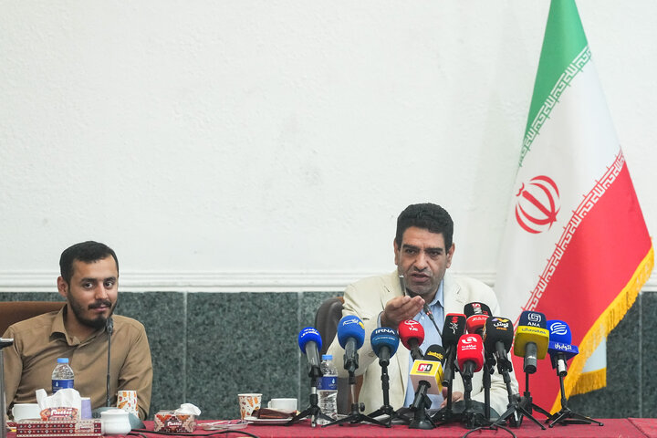 نشست خبری احمد بیگدلی نماینده مردم خدابنده در مجلس شورای اسلامی