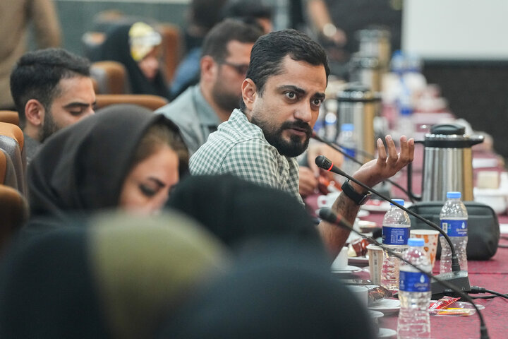 نشست خبری احمد بیگدلی نماینده مردم خدابنده در مجلس شورای اسلامی