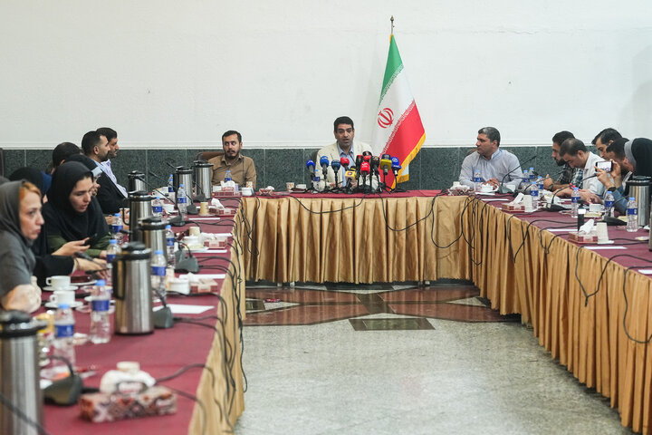 نشست خبری احمد بیگدلی نماینده مردم خدابنده در مجلس شورای اسلامی