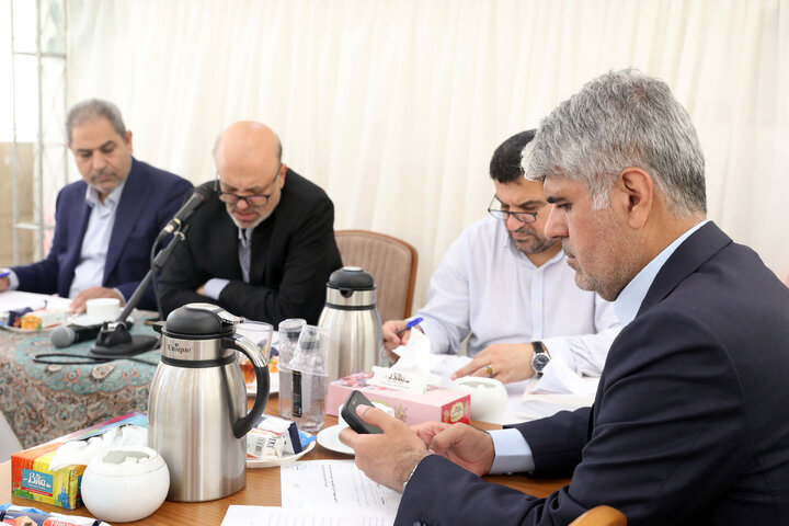 نشست 25 مرداد 1405کمیسیون آموزش و تحقیقات