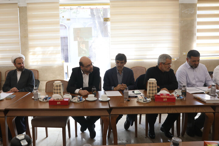نشست 25 مرداد 1405کمیسیون آموزش و تحقیقات