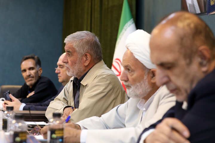 نشست 25 مرداد ماه 1405 کمیسیون شوراهای کشور