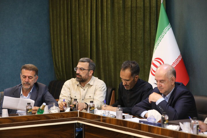 نشست 25 مرداد ماه 1405 کمیسیون شوراهای کشور
