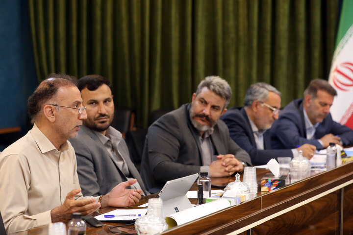 نشست 25 مرداد ماه 1405 کمیسیون شوراهای کشور