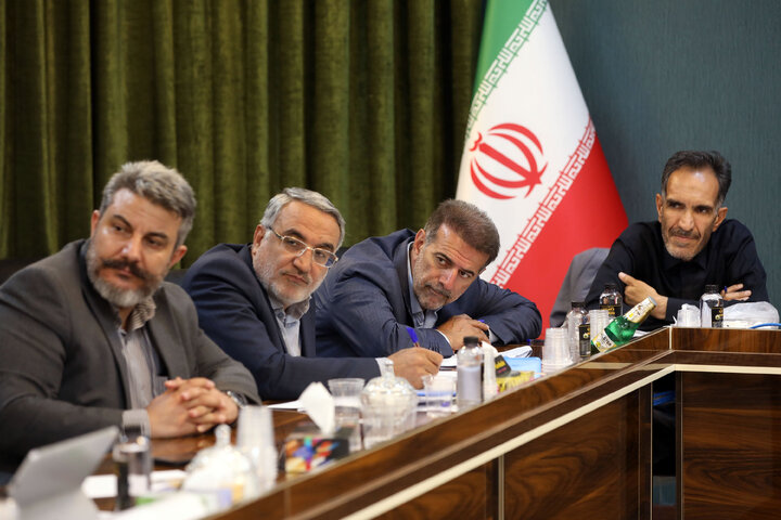 نشست 25 مرداد ماه 1405 کمیسیون شوراهای کشور