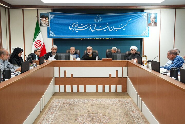 نشست ۲۵ مرداد کمیسیون امنیت ملی مجلس در خصوص مدیریت تنگه هرمز