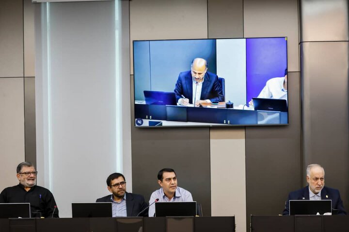 نشست مشترک کمیسیون برنامه و بودجه مجلس با رئیس دیوان محاسبات