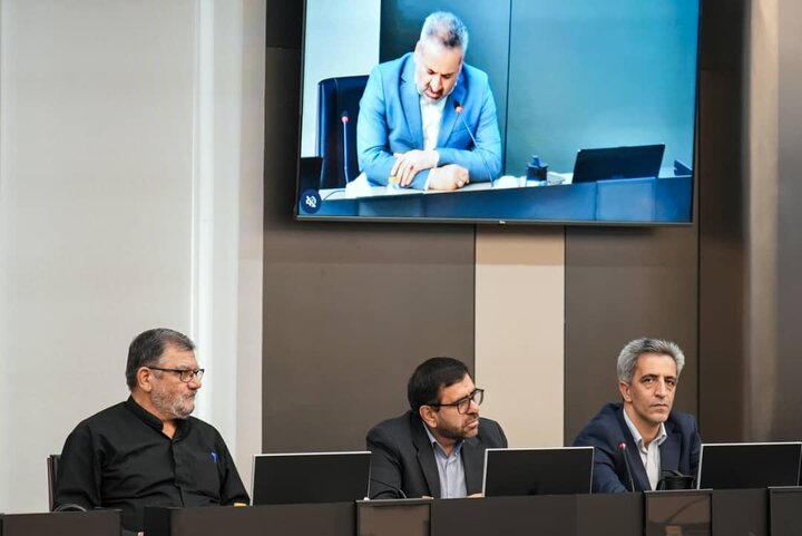 نشست مشترک کمیسیون برنامه و بودجه مجلس با رئیس دیوان محاسبات
