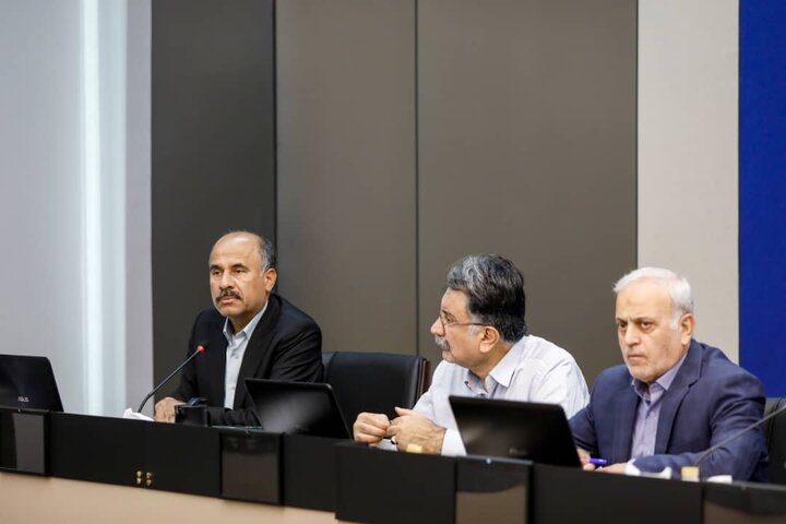نشست مشترک کمیسیون برنامه و بودجه مجلس با رئیس دیوان محاسبات