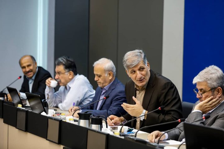 نشست مشترک کمیسیون برنامه و بودجه مجلس با رئیس دیوان محاسبات