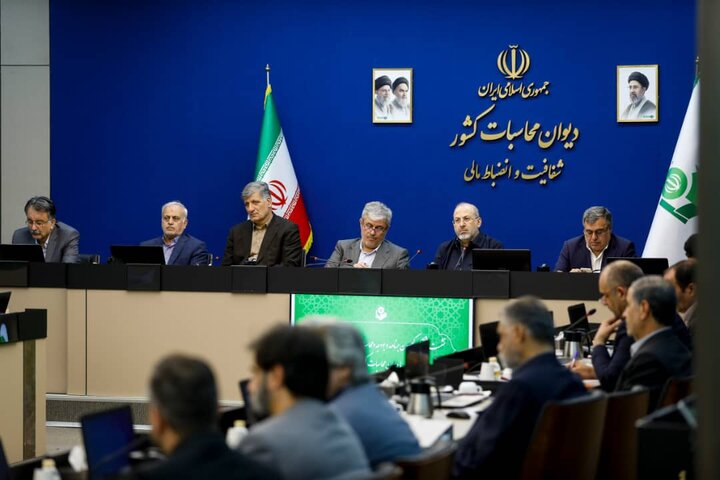 نشست مشترک کمیسیون برنامه و بودجه مجلس با رئیس دیوان محاسبات