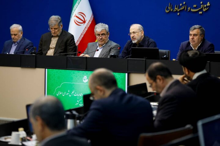 نشست مشترک کمیسیون برنامه و بودجه مجلس با رئیس دیوان محاسبات